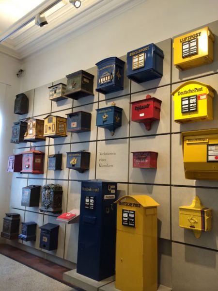 Музей почты и связи в Берлине